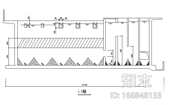 江西瑞金市某水厂扩建设计图纸cad施工图下载【ID:166848133】