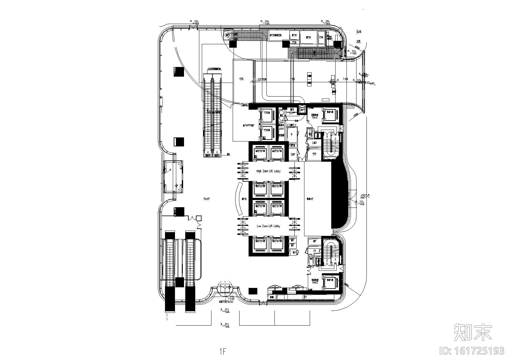 [上海]阿迪达斯上海新办公室丨机电图+灯光图CAD文件cad施工图下载【ID:161725193】