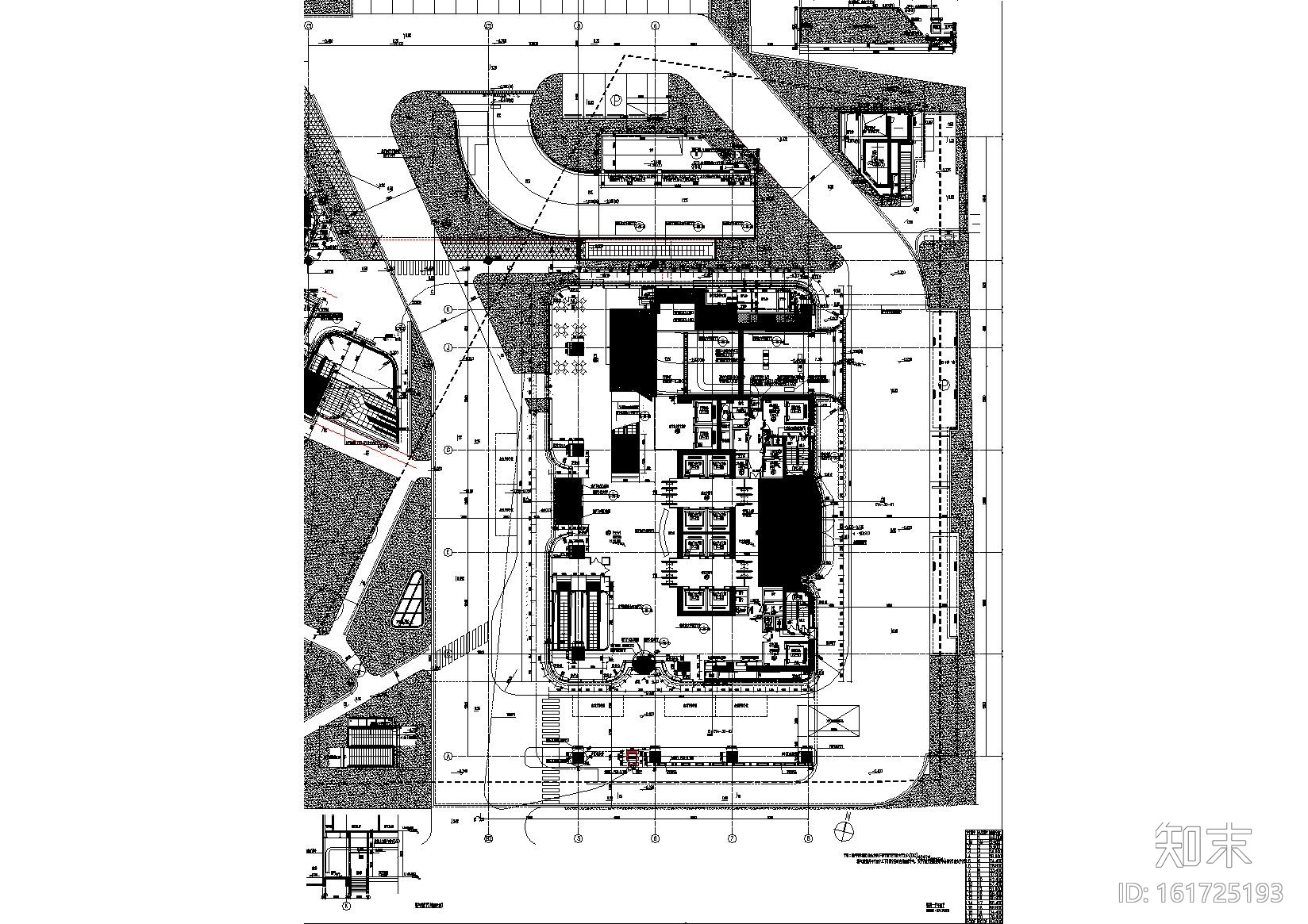 [上海]阿迪达斯上海新办公室丨机电图+灯光图CAD文件cad施工图下载【ID:161725193】
