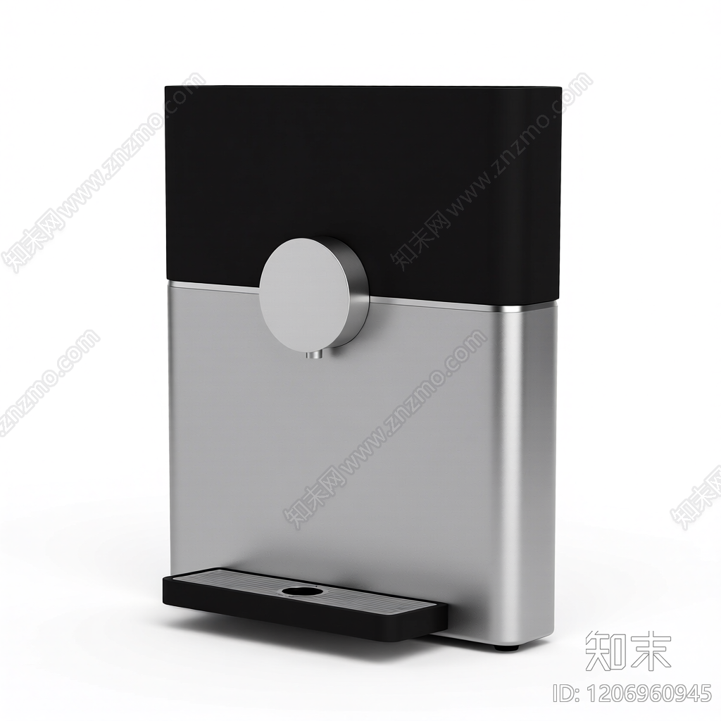 黑白咖啡机模型3D模型下载【ID:1206960945】