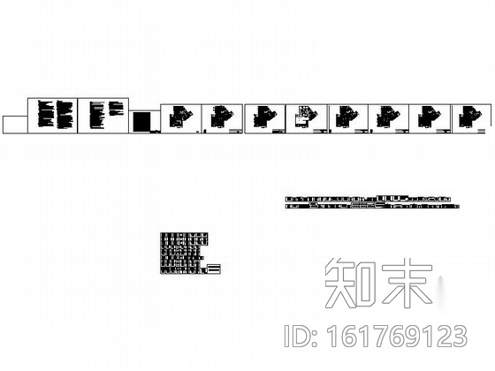 [原创]全国连锁现代中餐饭馆室内装修施工图cad施工图下载【ID:161769123】