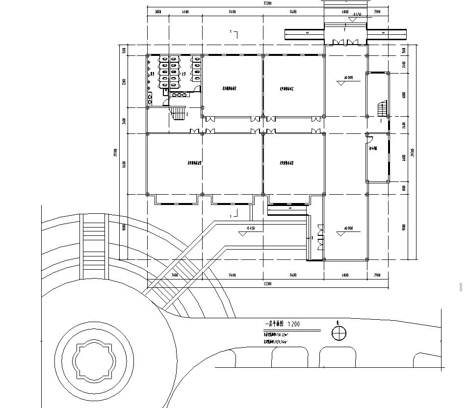 [上海]普陀区上粮欧陆风格居住区建筑施工图设计cad施工图下载【ID:165627108】