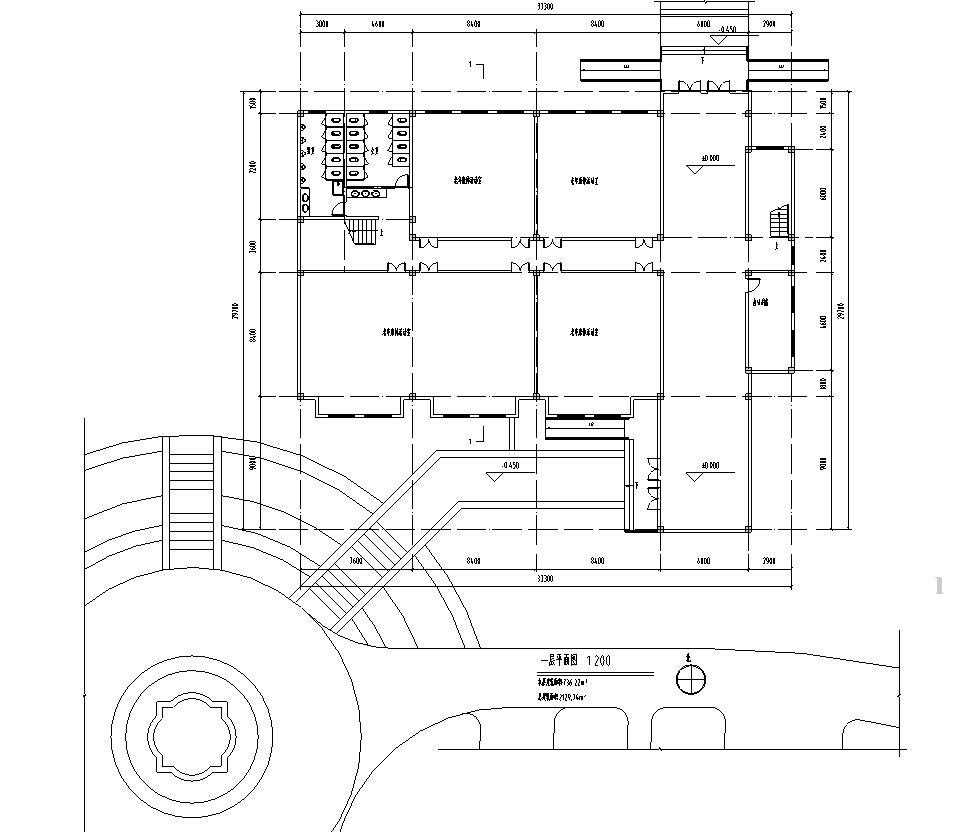 [上海]普陀区上粮欧陆风格居住区建筑施工图设计cad施工图下载【ID:149862159】