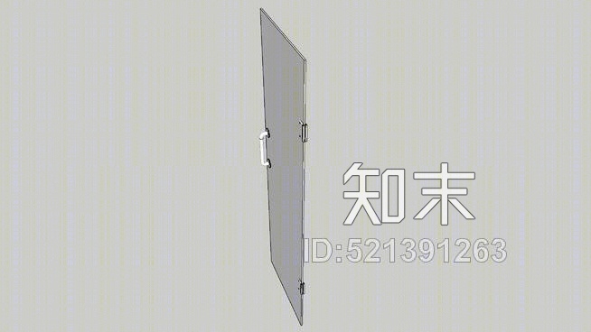 琉璃浴帘SU模型下载【ID:521391263】