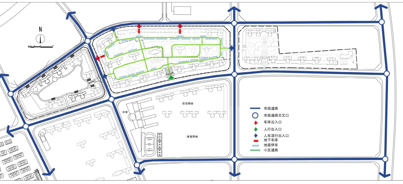 [华阳]中信凯旋城居住建筑方案文本（包含PDF+84页）cad施工图下载【ID:168123145】