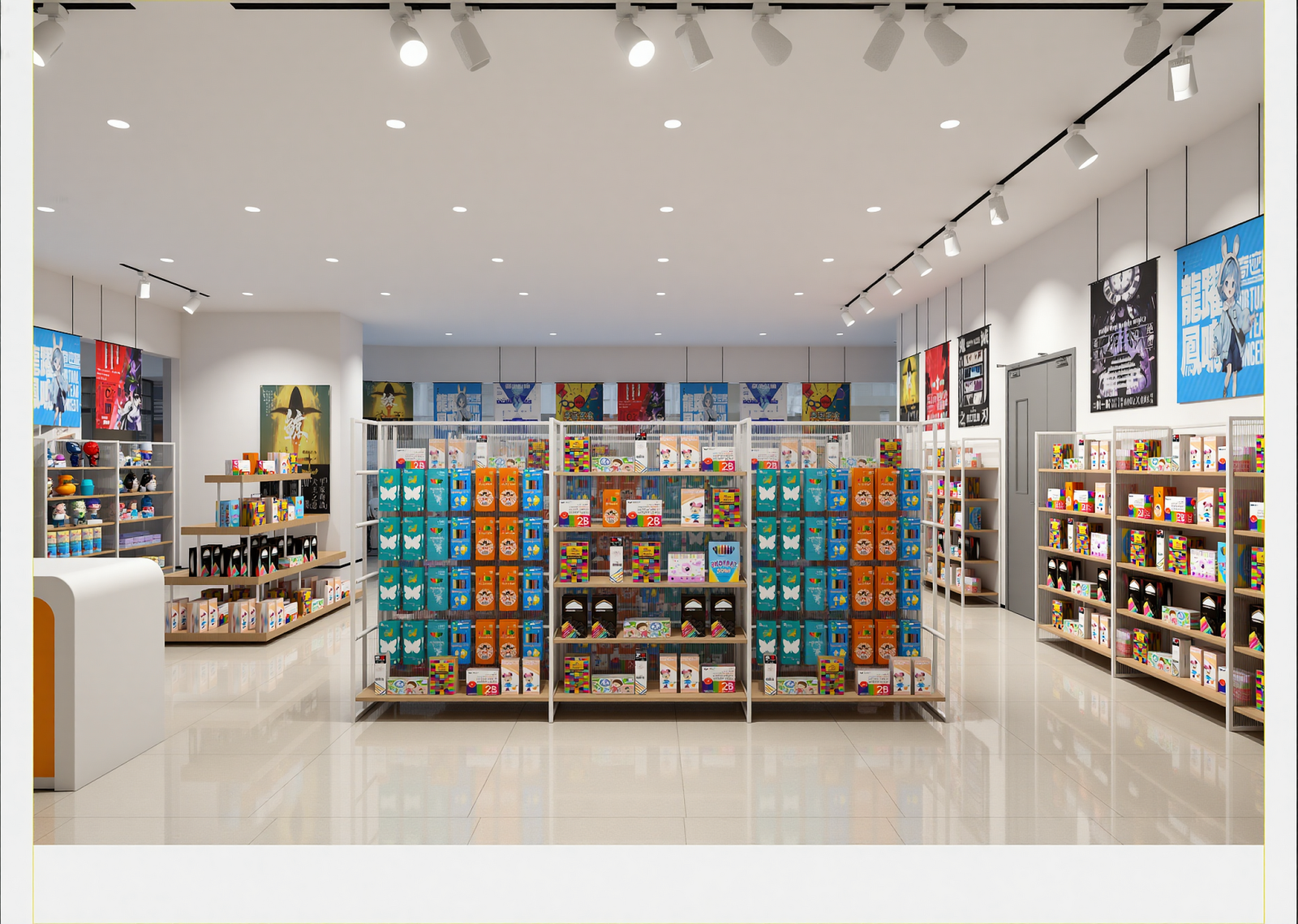 现代零食店3D模型下载【ID:1214712258】