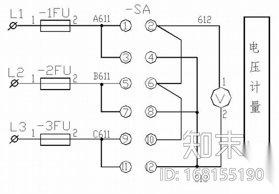 低压成套设备全套电气图纸cad施工图下载【ID:168155190】