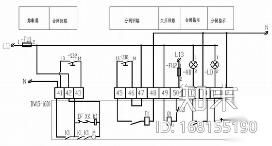 低压成套设备全套电气图纸cad施工图下载【ID:168155190】