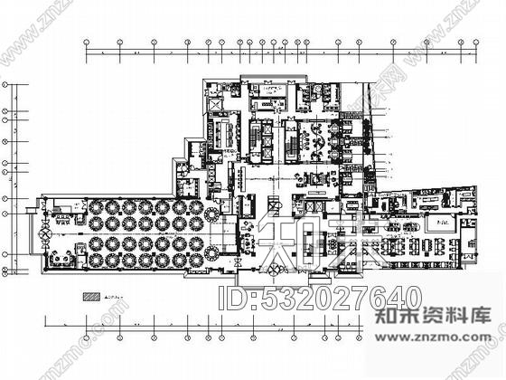 施工图山东原创设计高端商务典雅中式风情五星级酒店装修施工图含效果cad施工图下载【ID:532027640】