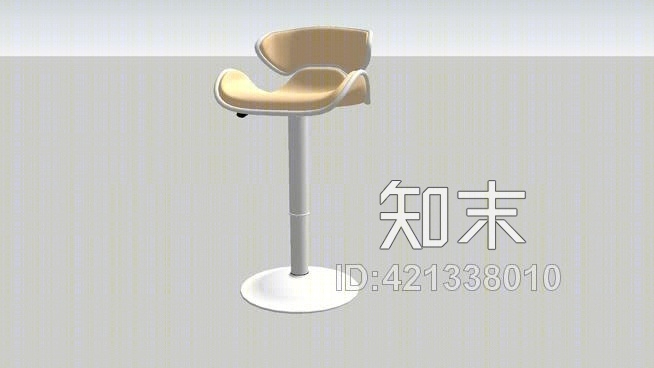 酒吧椅NR.1SU模型下载【ID:421338010】