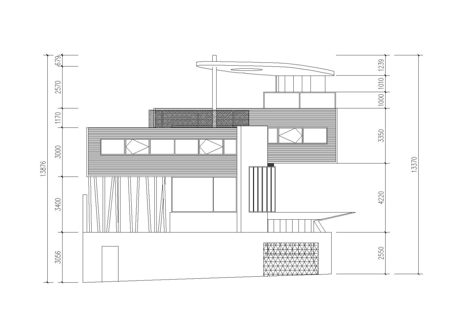 达尔雅瓦别墅方案资料（SU+CAD+PPT）施工图下载【ID:149889140】