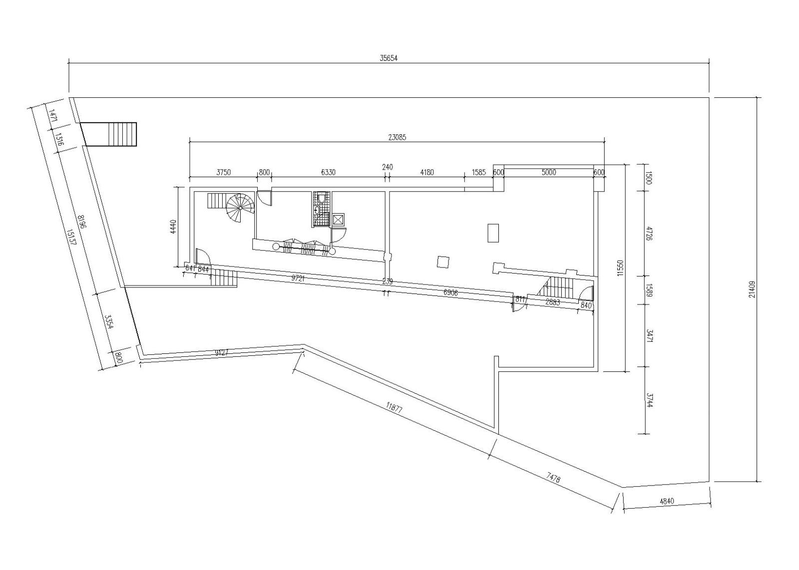 达尔雅瓦别墅方案资料（SU+CAD+PPT）施工图下载【ID:149889140】