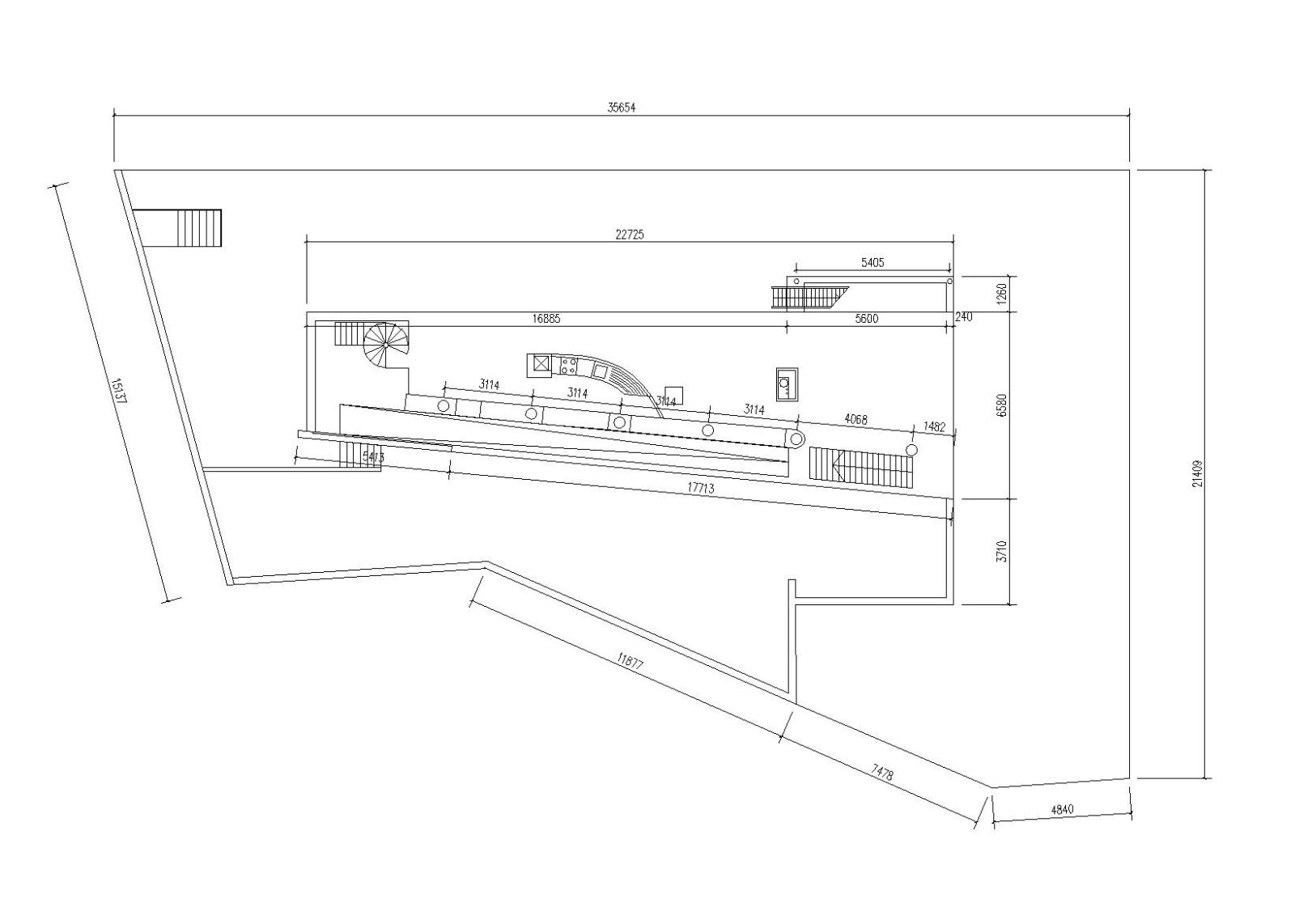 达尔雅瓦别墅方案资料（SU+CAD+PPT）施工图下载【ID:149889140】