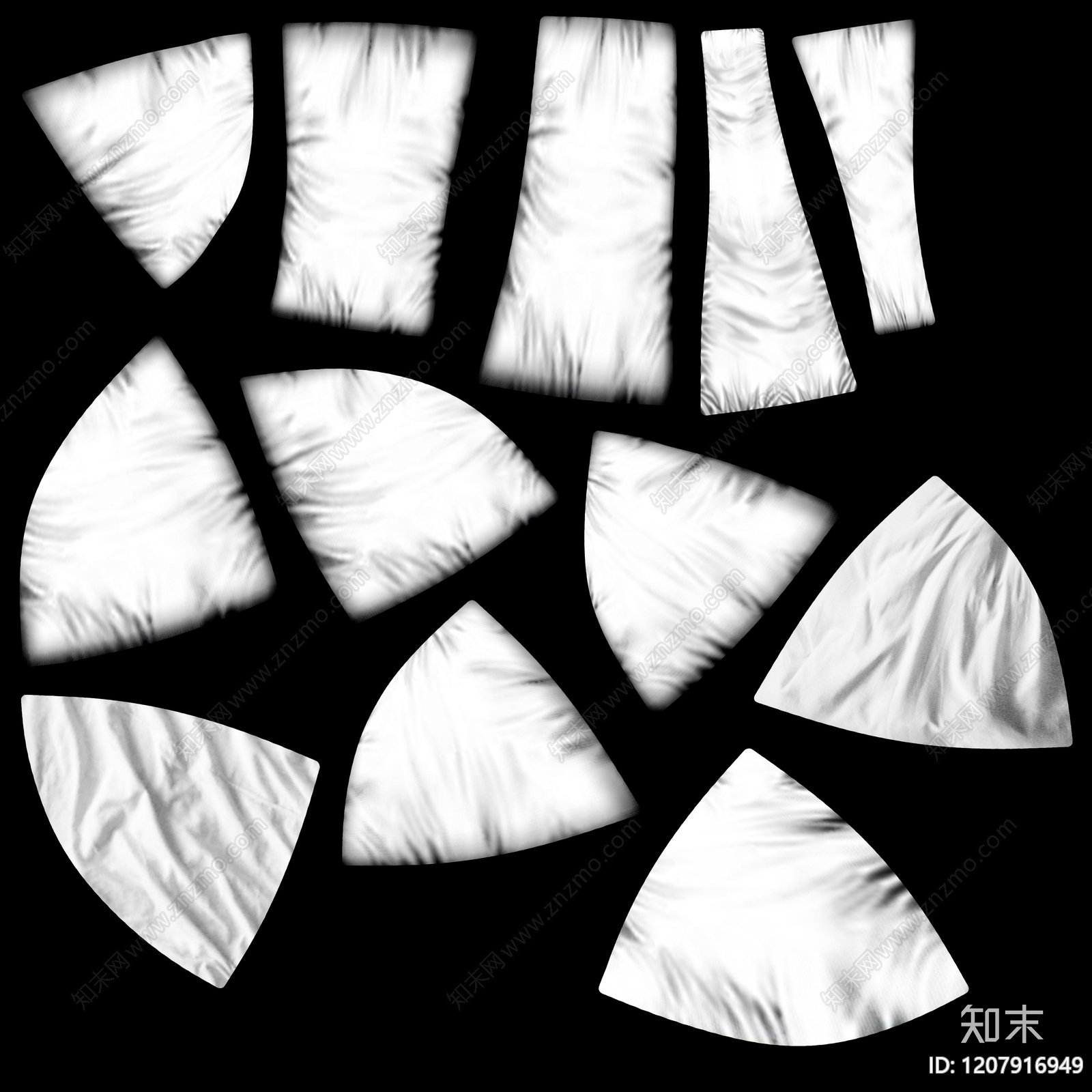 抱枕贴图下载【ID:1207916949】