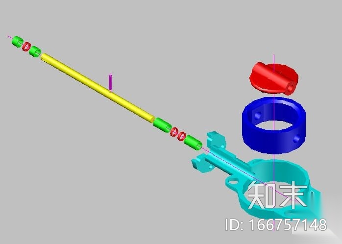 常用阀门CAD图纸大全cad施工图下载【ID:166757148】