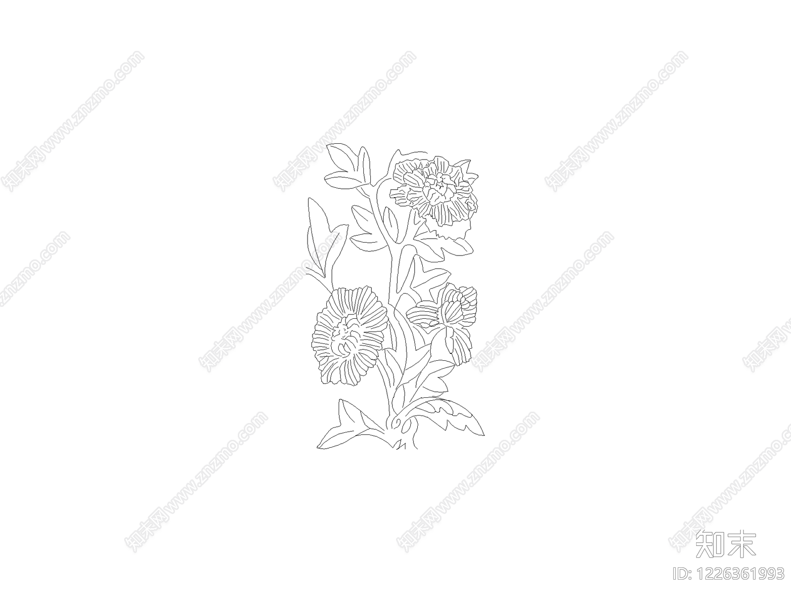 花cad施工图下载【ID:1226361993】