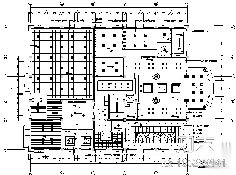 [浙江]包装集团办公大楼设计施工图（附效果图）cad施工图下载【ID:166289141】