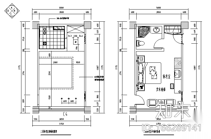 [浙江]包装集团办公大楼设计施工图（附效果图）cad施工图下载【ID:166289141】