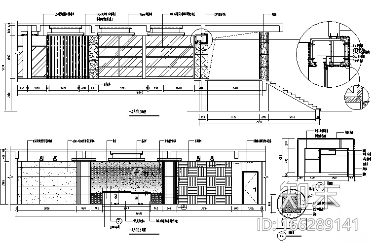 [浙江]包装集团办公大楼设计施工图（附效果图）cad施工图下载【ID:166289141】