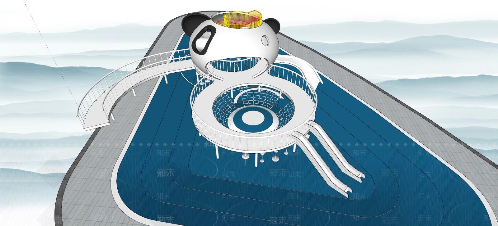 儿童异形器械SU模型下载【ID:186261112】