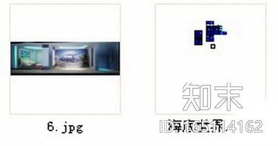 [江苏]海底世界度假村宾馆室内设计CAD施工图（含效果）施工图下载【ID:165114162】