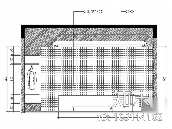 [江苏]海底世界度假村宾馆室内设计CAD施工图（含效果）cad施工图下载【ID:165114162】