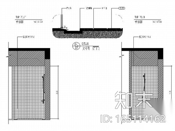 [江苏]海底世界度假村宾馆室内设计CAD施工图（含效果）cad施工图下载【ID:165114162】