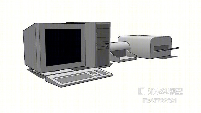 电脑SU模型下载【ID:47722201】