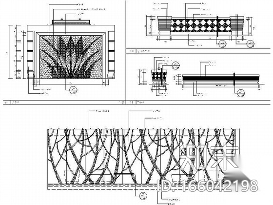 [湖北]某大型休闲俱乐部装饰工程图cad施工图下载【ID:166042198】