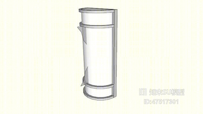 壁灯SU模型下载【ID:318154930】