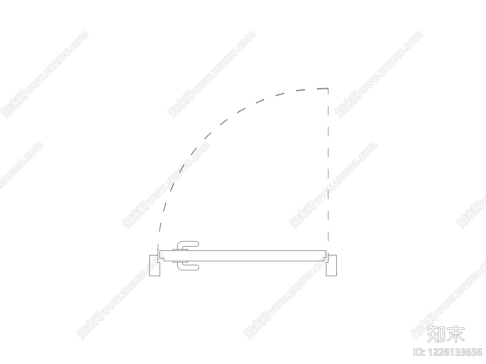 现代门窗安装节点CAD图纸