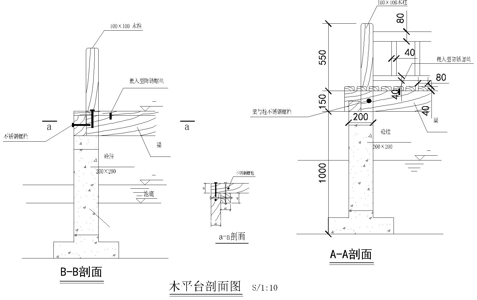 汤臣别墅庭院景观设计CAD施工图cad施工图下载【ID:160687190】