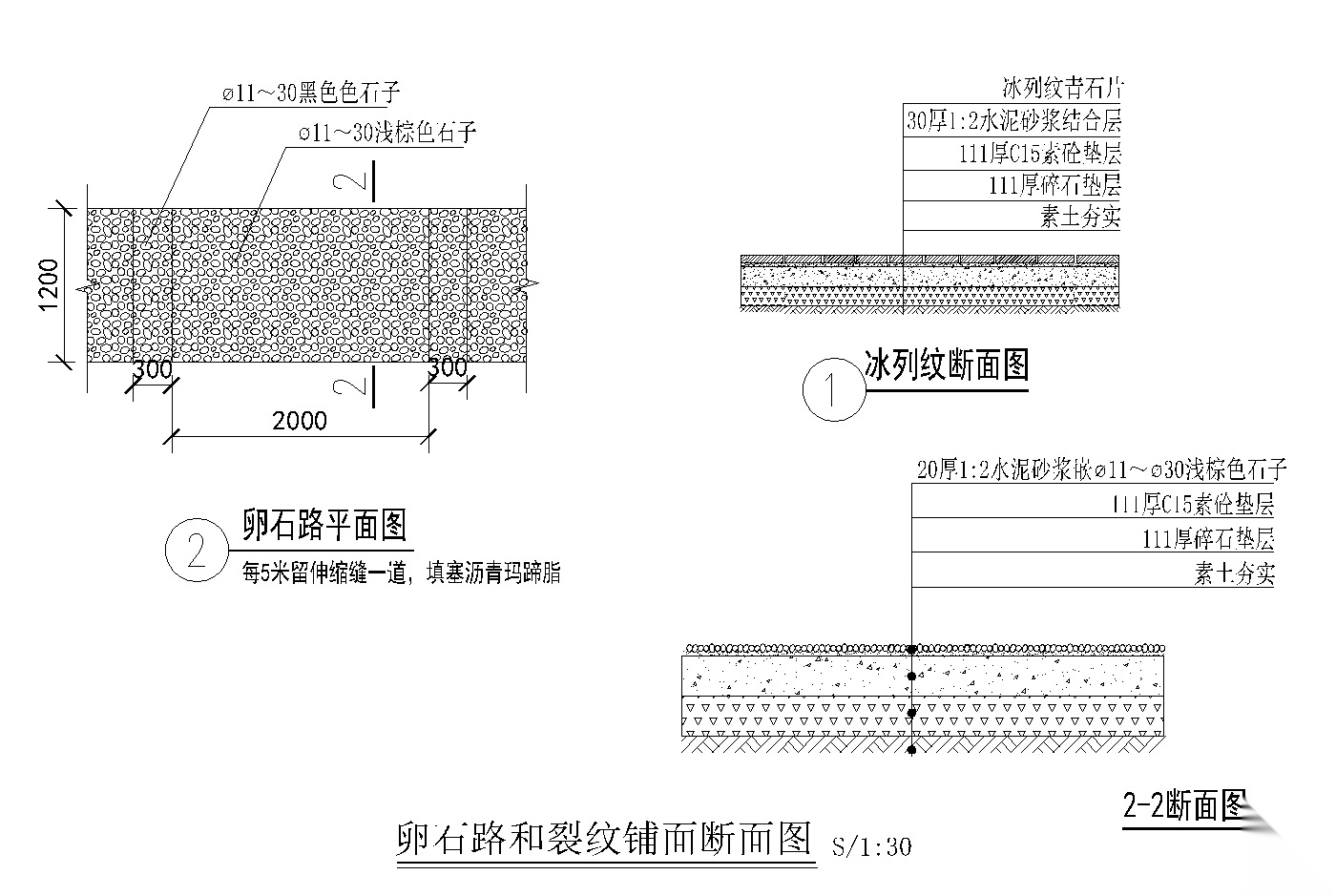 汤臣别墅庭院景观设计CAD施工图cad施工图下载【ID:160687190】