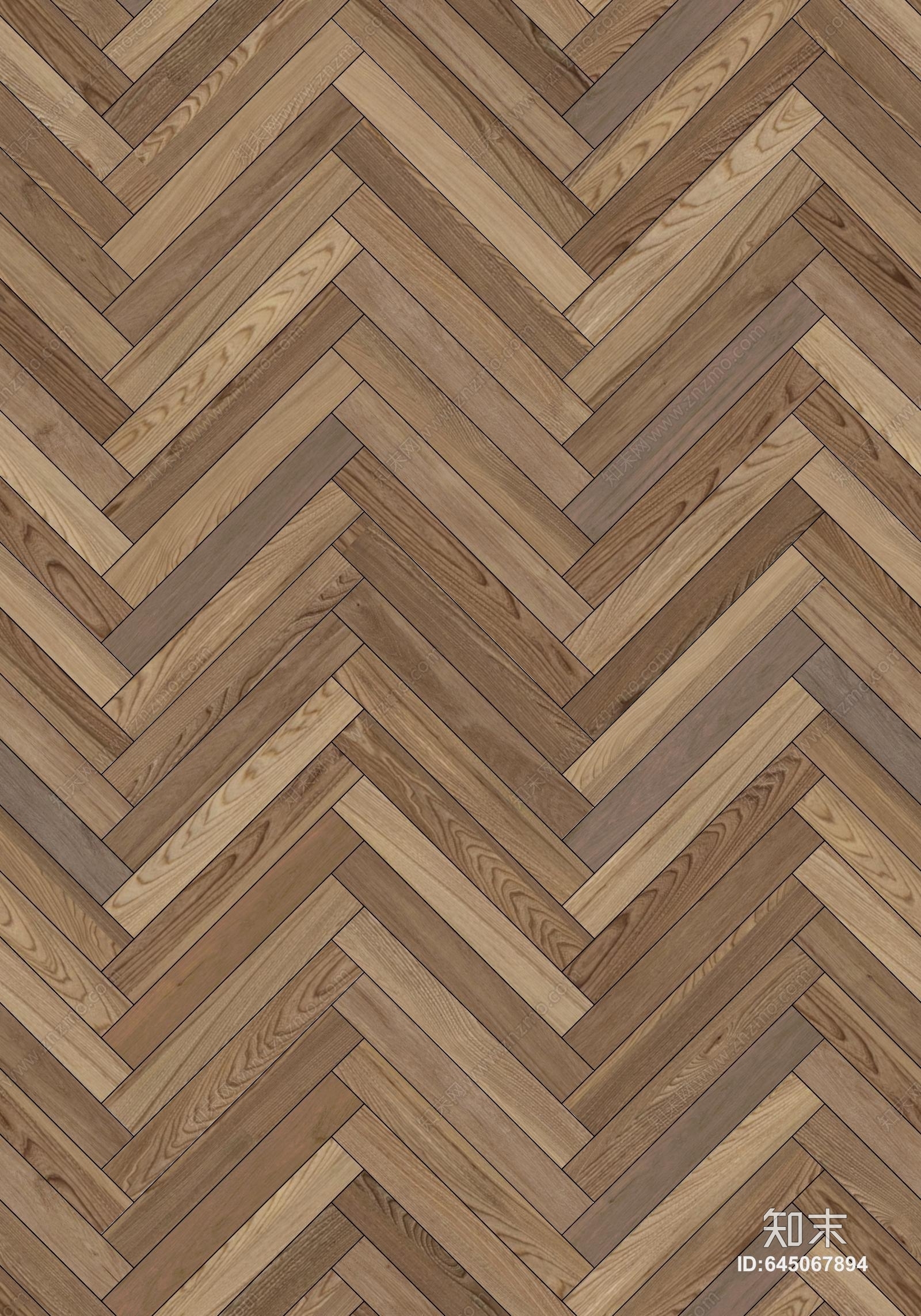 高清人字拼地板无缝贴图贴图下载【ID:645067894】