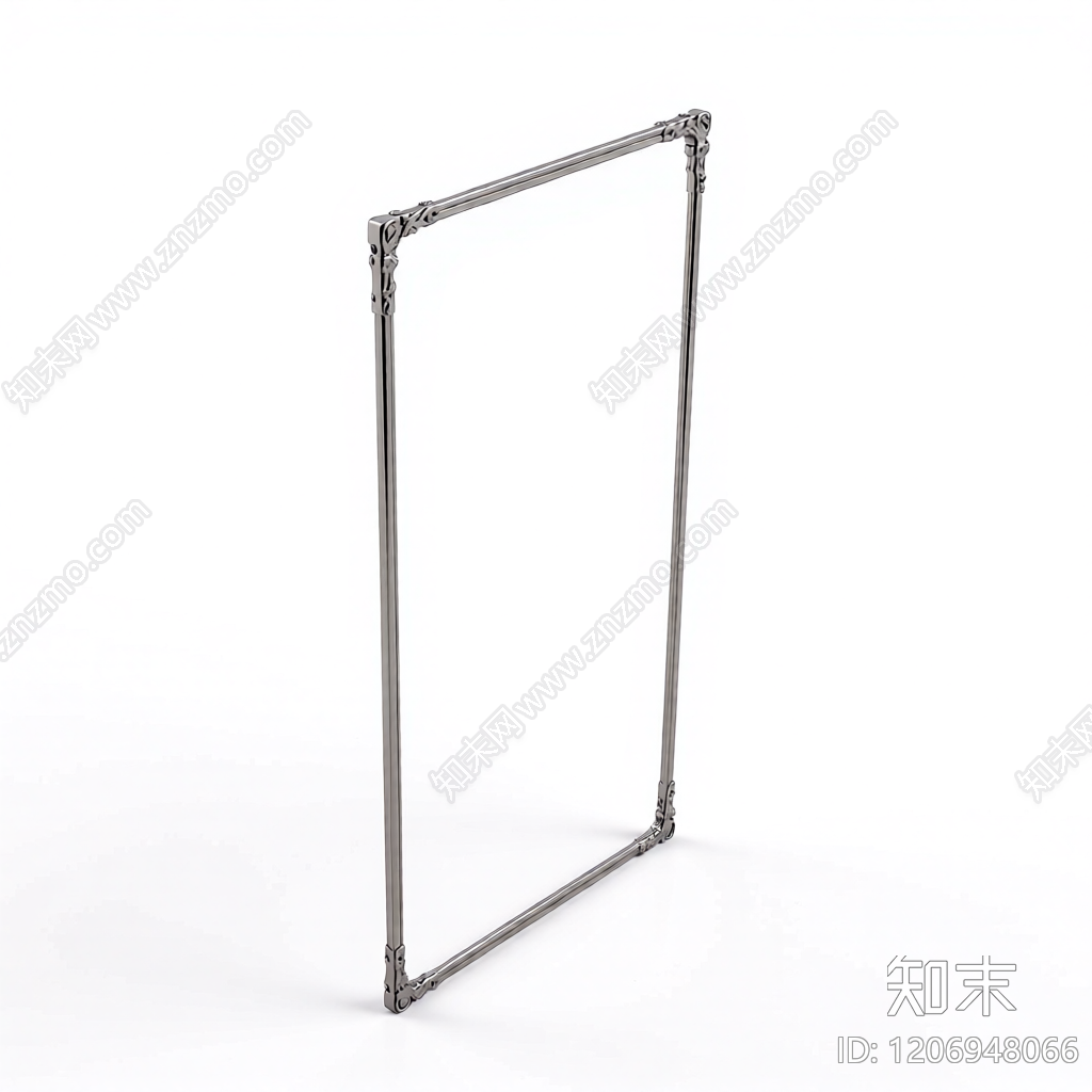 欧式雕花门框3D模型下载【ID:1206948066】