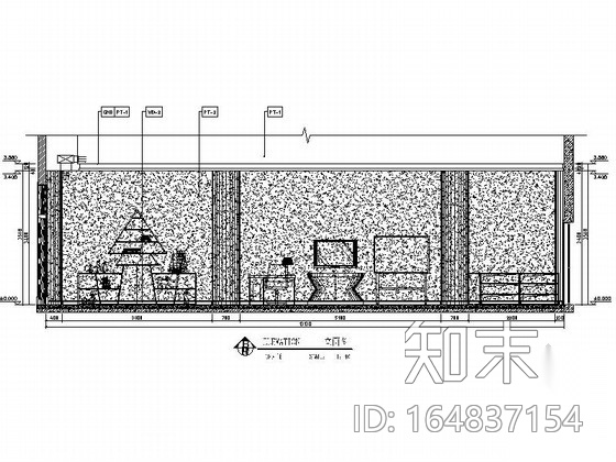 [天津]精品花园小镇时尚幼儿园室内设计装修图（含效果...cad施工图下载【ID:164837154】