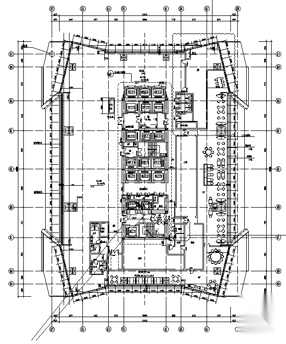 [深圳]300多米超高层地标性商业办公综合体建筑施工图...施工图下载【ID:165606137】