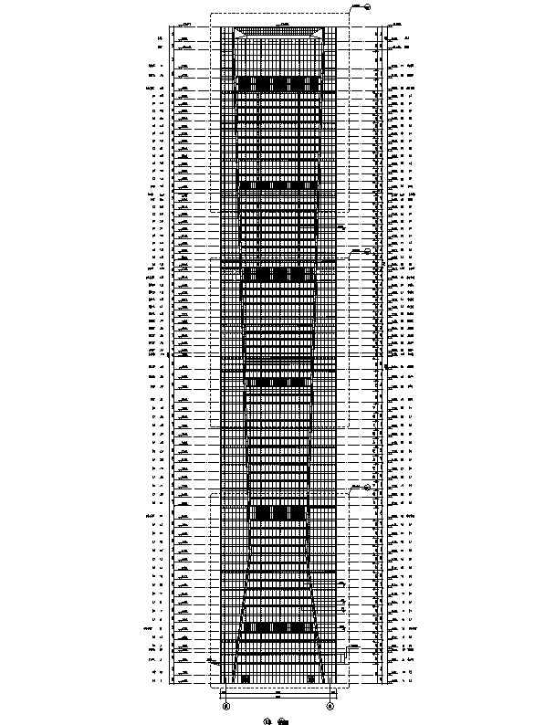 [深圳]300多米超高层地标性商业办公综合体建筑施工图...施工图下载【ID:165606137】