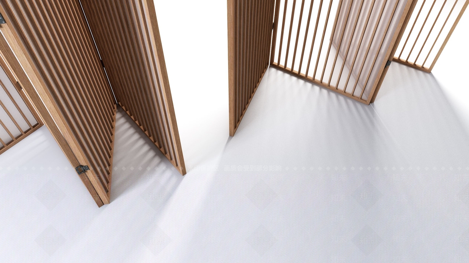 屏风3D模型下载【ID:1162525028】