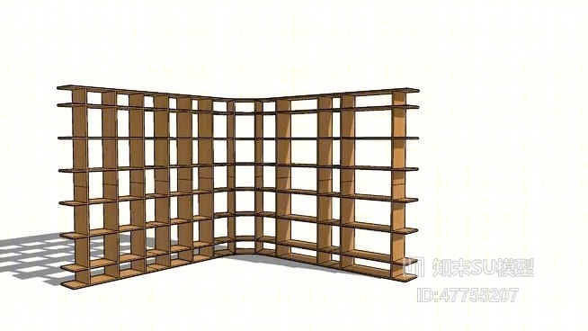 展示架SU模型下载【ID:47755207】