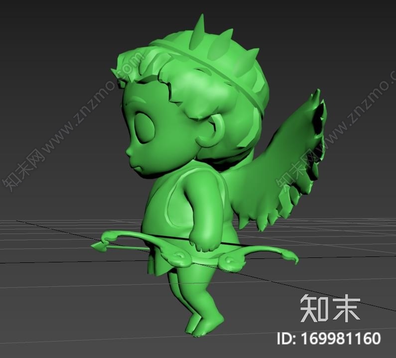 cupid_爱神丘比特3d打印模型下载【ID:169981160】