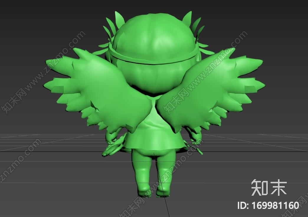 cupid_爱神丘比特3d打印模型下载【ID:169981160】