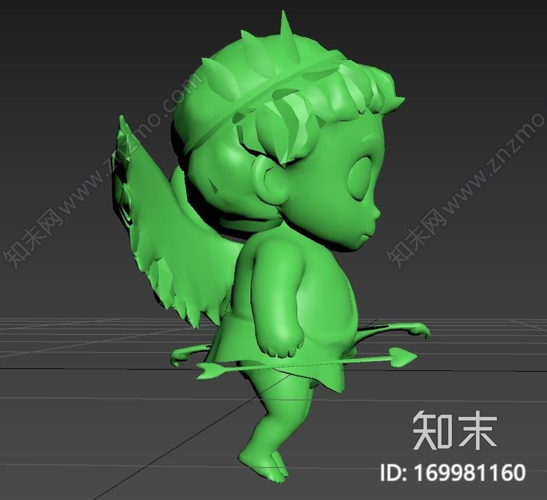 cupid_爱神丘比特3d打印模型下载【ID:169981160】