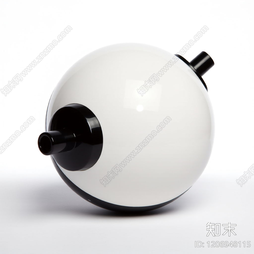 眼球造型灯具3D模型下载【ID:1206948115】