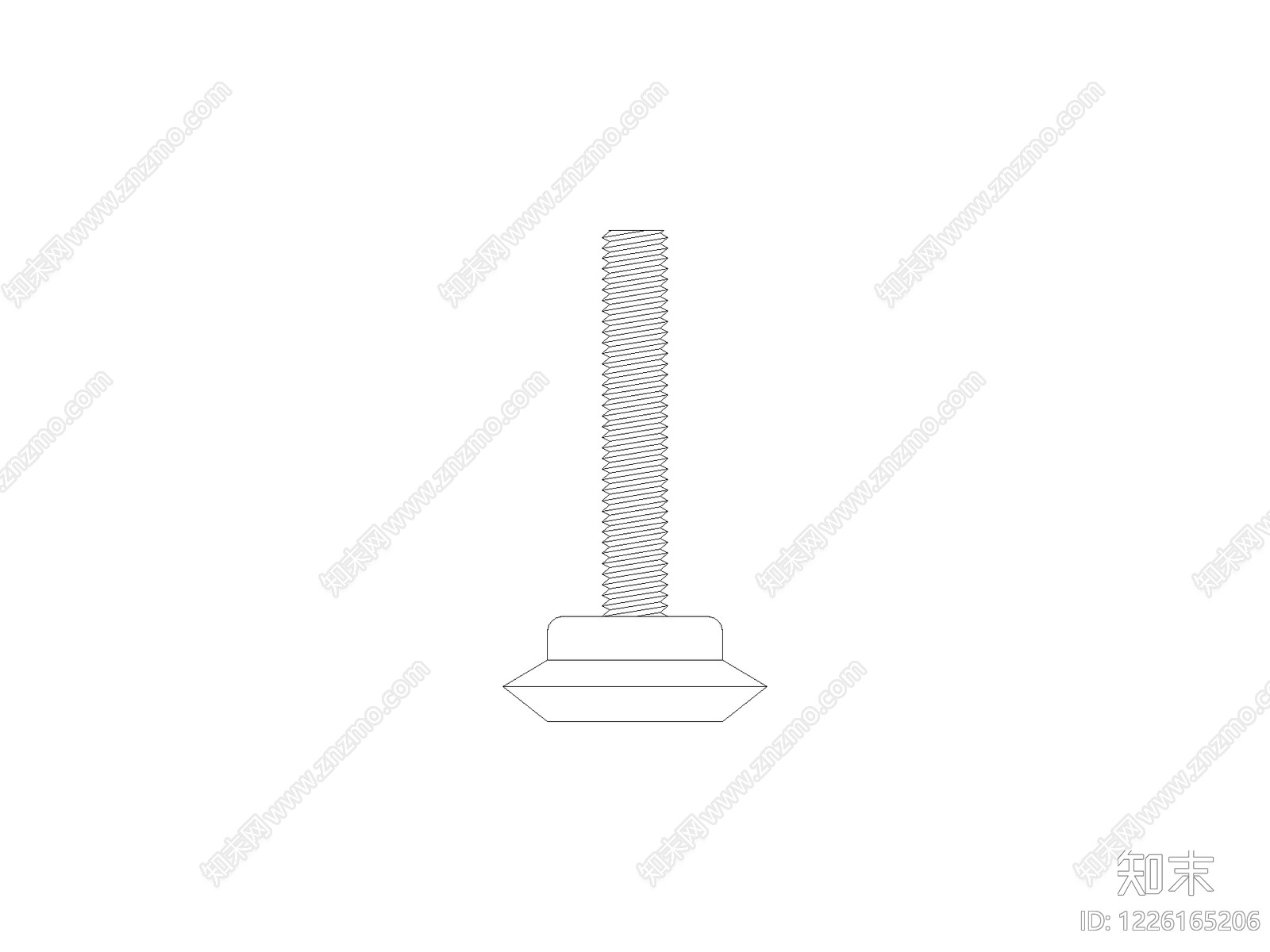 五金管件cad施工图下载【ID:1226165206】