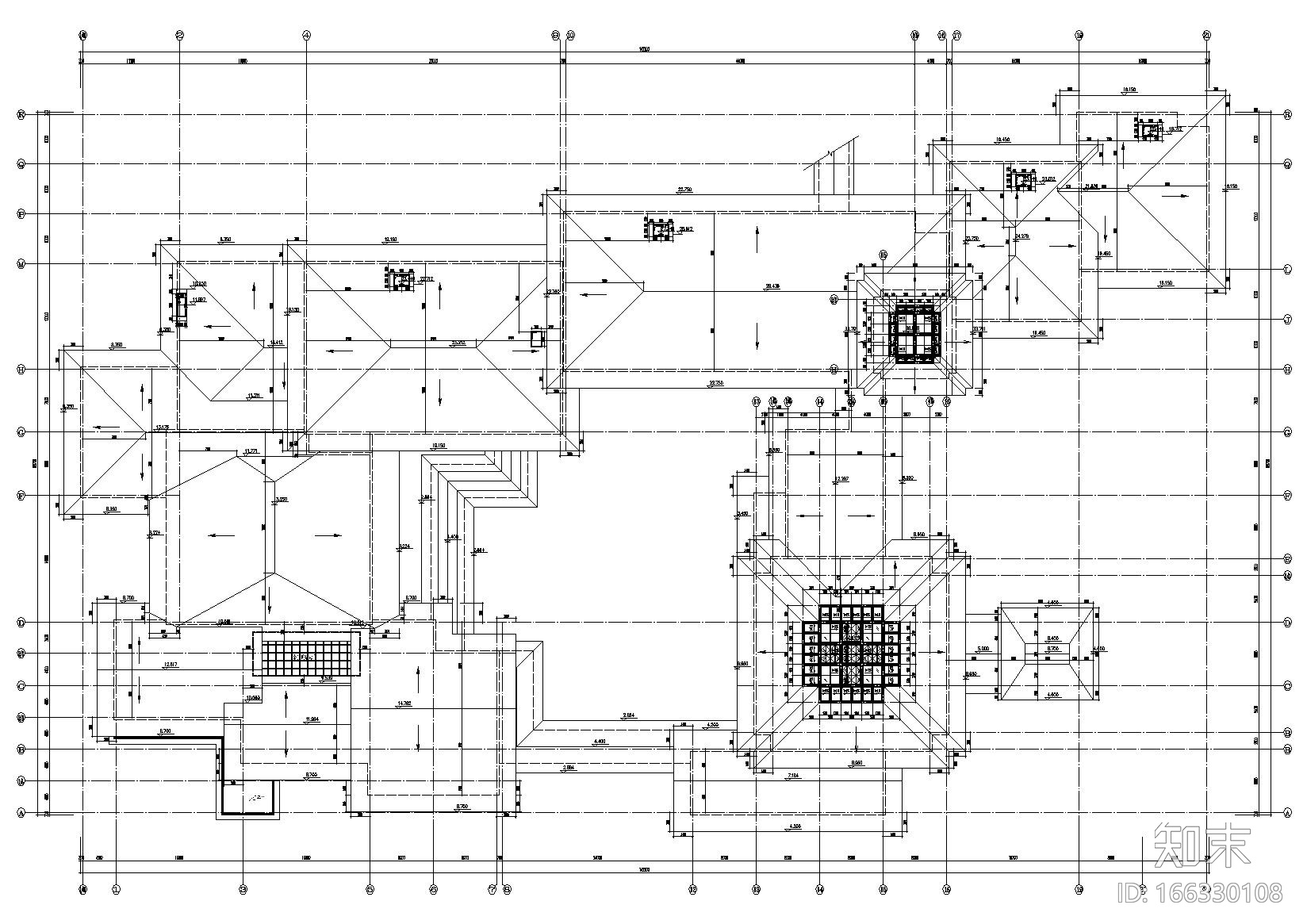 景德镇西山湖六层宾馆建筑工程项目施工图施工图下载【ID:166330108】