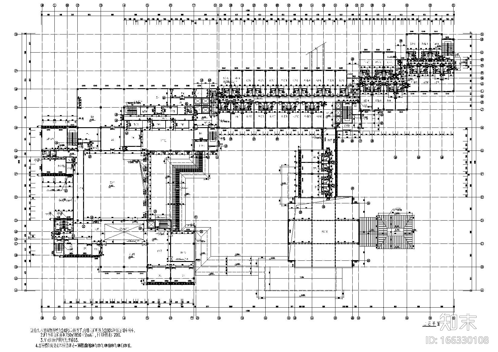 景德镇西山湖六层宾馆建筑工程项目施工图施工图下载【ID:166330108】