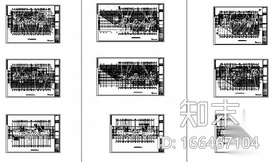 [江苏]空气源热泵及防排烟系统设计施工图cad施工图下载【ID:166467104】
