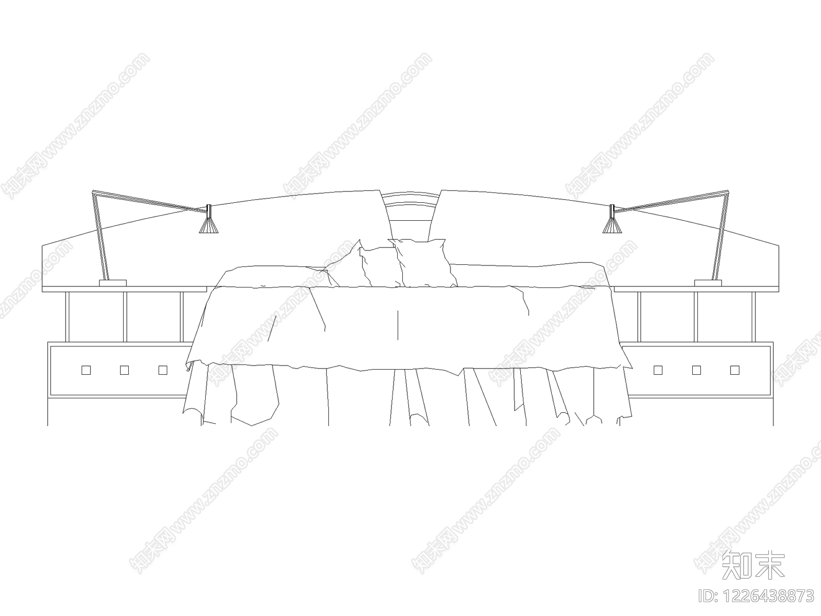 床cad施工图下载【ID:1226438873】