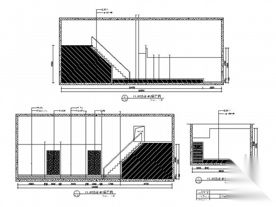 [重庆]某文化艺术中心大剧院剧场竣工图cad施工图下载【ID:160701134】